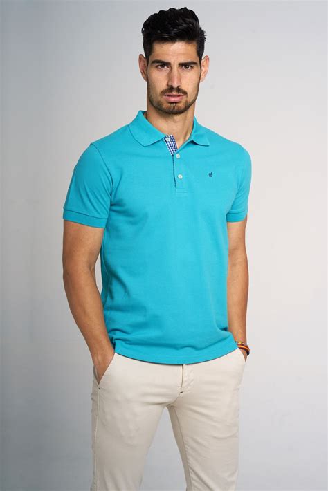 polo givenchy turqueza y roja hombre